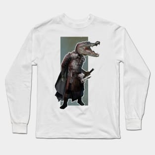 croco samurai Long Sleeve T-Shirt